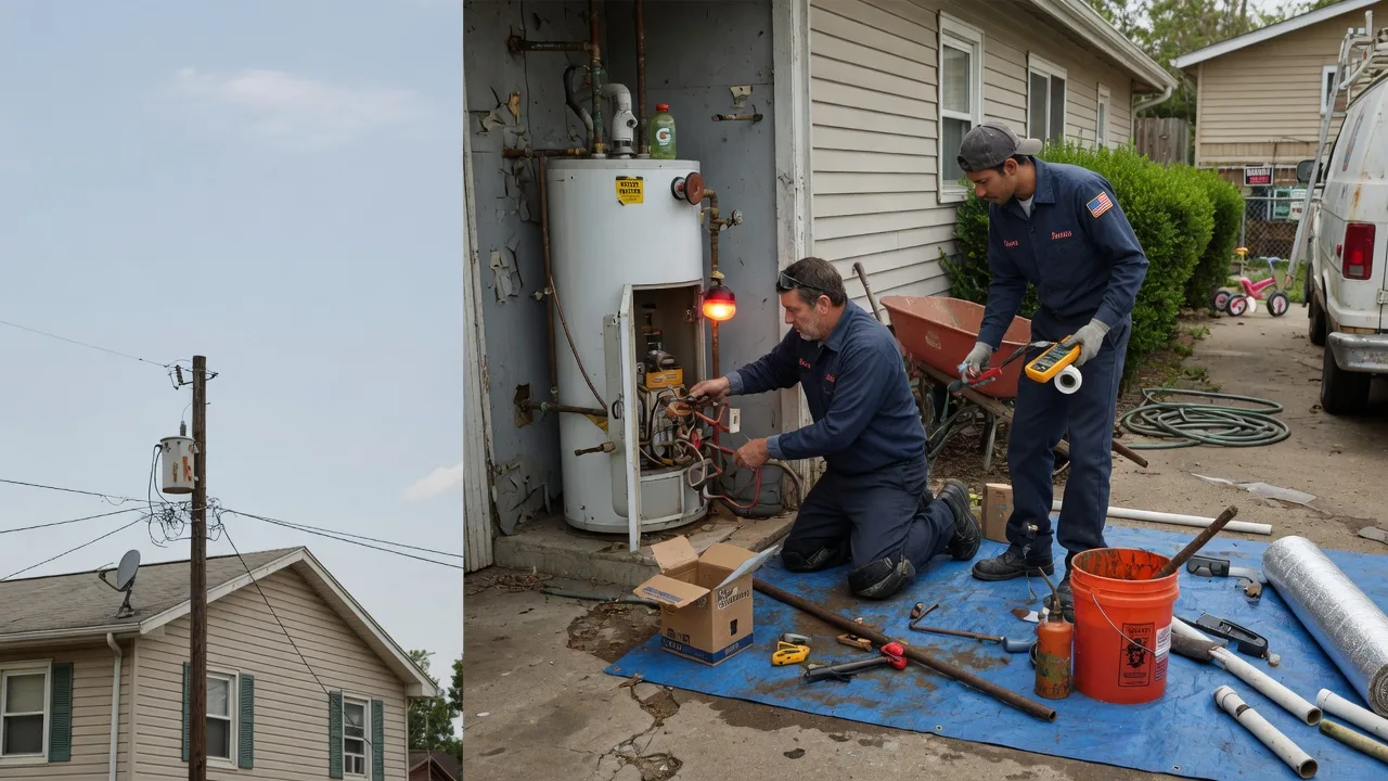 Leak Detection in Wilmot, OH near me